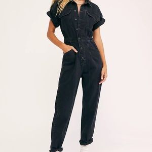 Free People Marci Coverall Jumpsuit